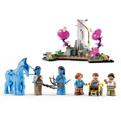 Lego - Avatar 2 - 75573 - Les Montagnes Flottantes - Le Secteur 26 Et Le Samson
